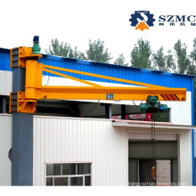 0.25t Small Portable Bx Model Wall Traveling Jib Crane with CE Certificated